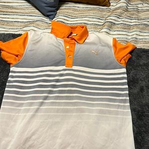 Mens puma golf polo